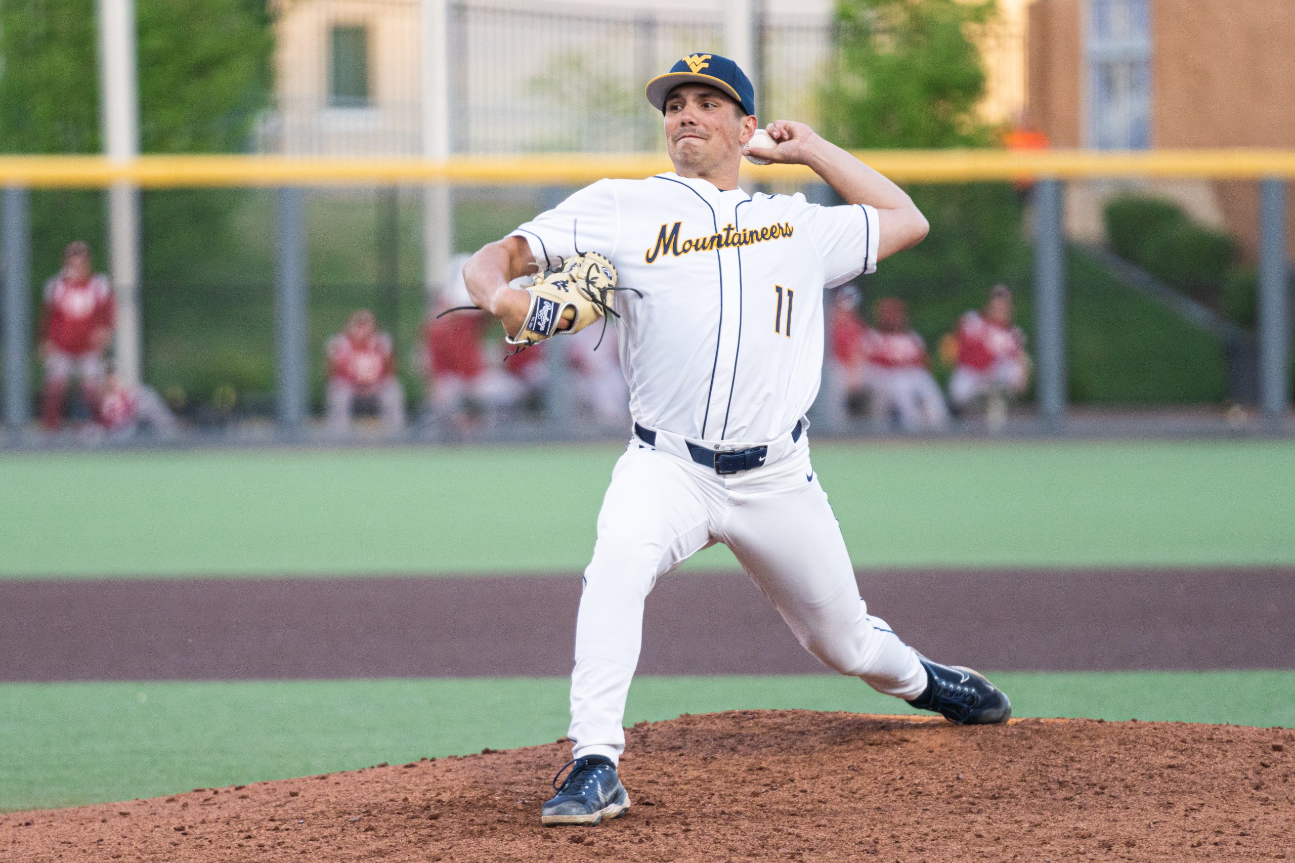 WVU starter Ben Hampton enters transfer portal